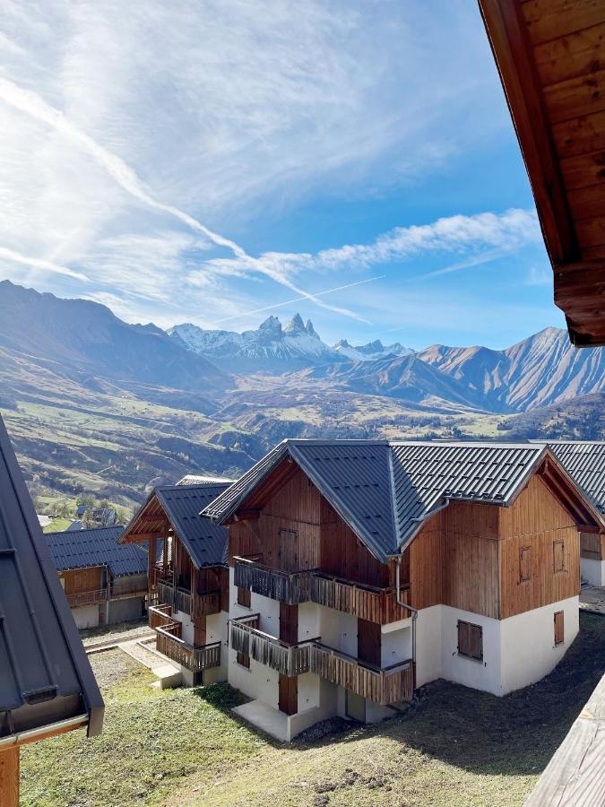 Vvf Residence Albiez-Montrond Maurienne Eksteriør bilde