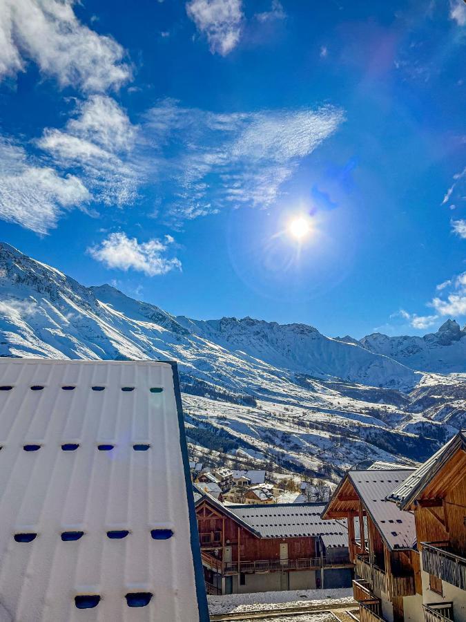 Vvf Residence Albiez-Montrond Maurienne Eksteriør bilde