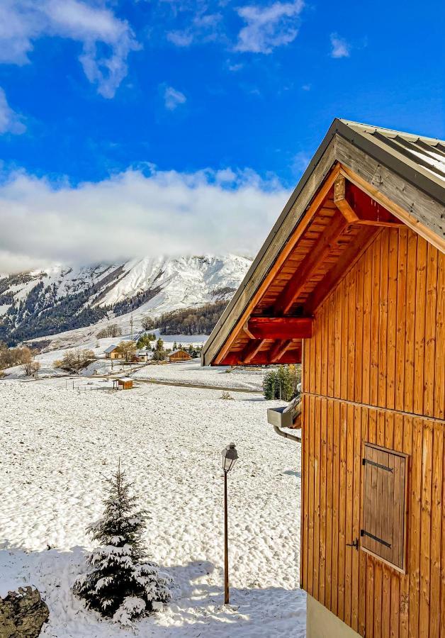 Vvf Residence Albiez-Montrond Maurienne Eksteriør bilde