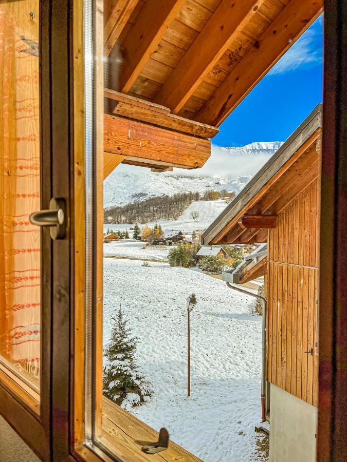 Vvf Residence Albiez-Montrond Maurienne Eksteriør bilde