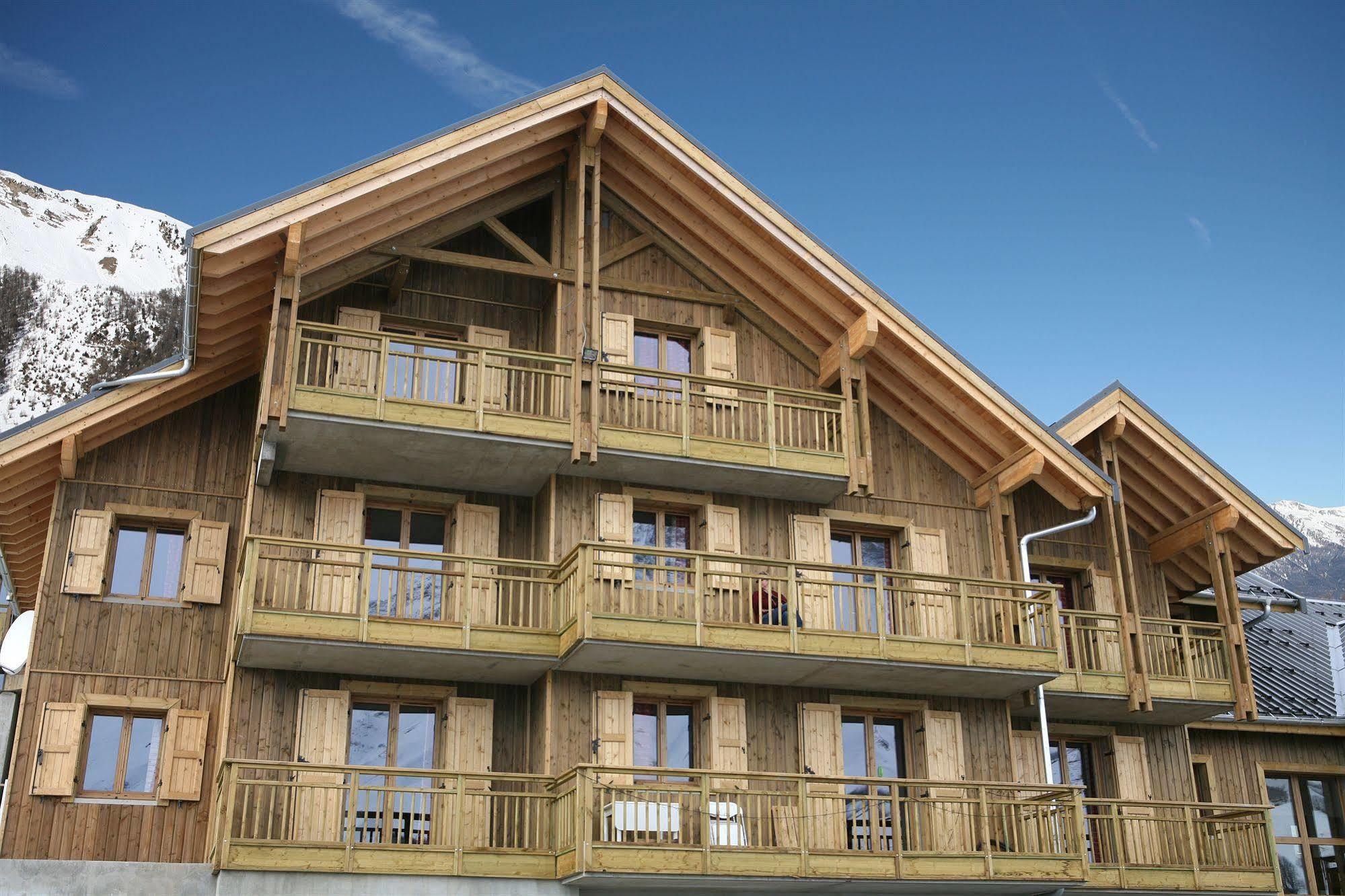 Vvf Residence Albiez-Montrond Maurienne Eksteriør bilde